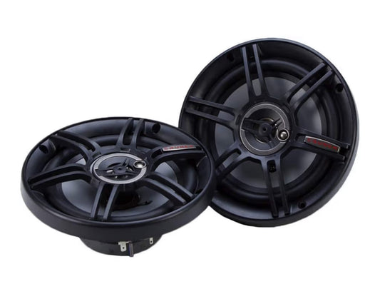 CS-653 300 Watt 6.5-Duim 3-rigting 4 Ohm Staalmandjie CS Luidsprekers