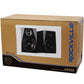 Rockville Pair APM8B 8" 500w Studio Monitors+Stands+Pads+ Headphones+Mic and Shield