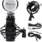 Rockville Apm6c 6.5" 2-Way 350W Active/Powered USB Studio Monitor Speakers Pair
