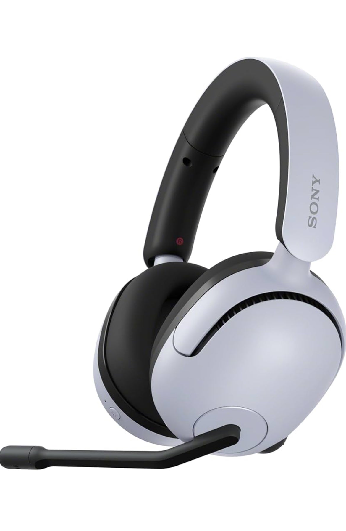 Sony INZONE H5 Draadlose Speletjie-koptelefoon, 360 Ruimtelike Klank 28 Uur Battery, 2.4Ghz Draadloos en 3.5mm Oudioaansluiting - Wit