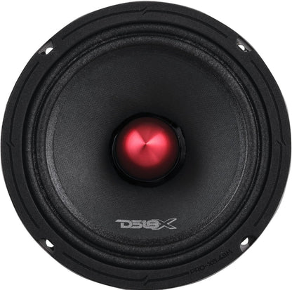 DS18 PRO-X6.4BM 6.5” Middelafstandluidspreker met koeël 250 Watt RMS - 1 Stuk