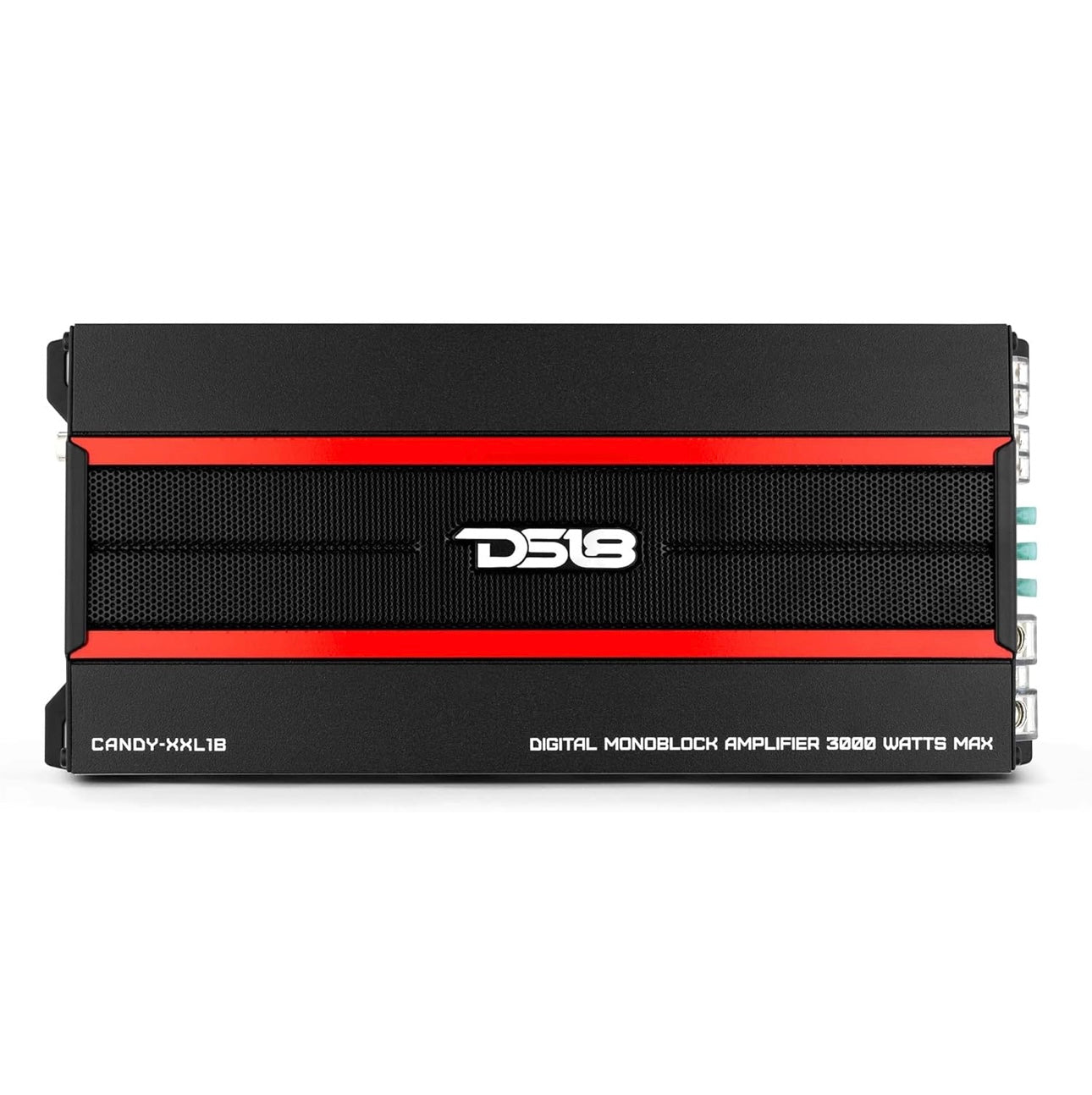 DS18 CANDY-XXL1B Amplifier in Black - Class D, Monoblock, 3000 Watts Max - NEW
