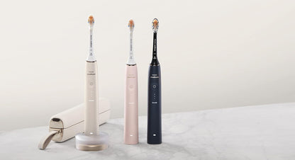 Philips Sonicare 9900 Prestige Herlaaibare Elektriese Kragtandeborsel met SenseIQ - (Sjampanje)
