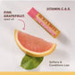 Burt's Bees Moisturizing Lip Care 100% Natural, SuperFruit (4 Pack)