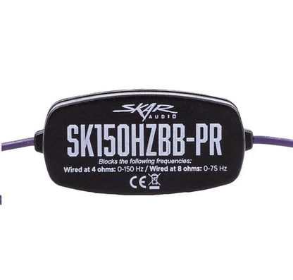 SKAR AUDIO ELITE FREQUENCY FILTERS ELIMINEER FREKWENSIES 0-150 Hz TEEN 4Ω - PAAR