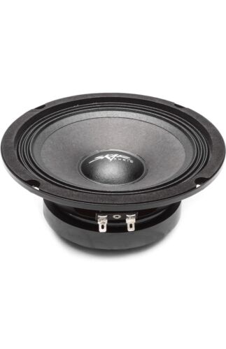 NEW SKAR AUDIO FSX65-4 300-WATT SINGLE 6.5-INCH 4 OHM MIDRANGE LOUDSPEAKER | 1PC