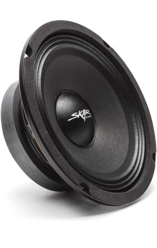 NEW SKAR AUDIO FSX65-4 300-WATT SINGLE 6.5-INCH 4 OHM MIDRANGE LOUDSPEAKER | 1PC