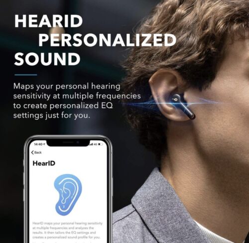 Anker Soundcore Liberty Air 2 Wireless Earbuds, Diamond-Inspired Drivers - NEW