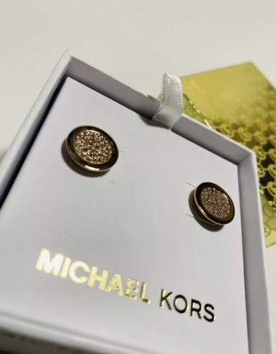MICHAEL KORS ROOSGOUD RONDNEUSE-OORBELSTEL | OUTENTIEK I SPLINTERNUUT