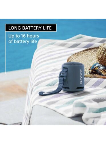 Sony Extra BASS Wireless Portable Compact IP67 Waterproof Bluetooth Speakers