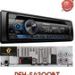 Pioneer DEH-S4220BT DUAL Bluetooth Connection CD Player Stereo AM/FM Radio USB .
