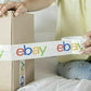 EBAY Heavy Duty White Packaging Tape, 2” x 22.2 yd, Core, 6 ROLLS | NEW SEALED