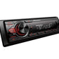 PIONEER SINGLE DIN Bluetooth USB MP3 Auxiliary AM/FM ANDROID Compatible - NEW