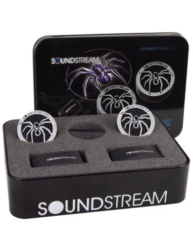 SOUNDSTREAM TWT.5 1-INCH TWT SERIES  PEI DOME LOUD TWEETERS I BRAND NEW