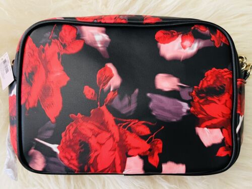 VICTORIA SECRET LIMITED EDITION RED ROSES PRINT WOMEN SLING  BAG | NEW WITH TAG