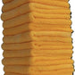 Car Professional Grade Ultra Premium Microfiber Towel | GOLD 16”X16” Pack Of 24