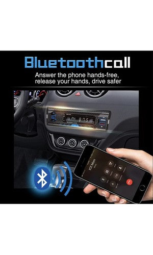 Single Din Car Stereo #7812 Bluetooth Radio,SWC/Subwoorf/BT USB | BRAND NEW