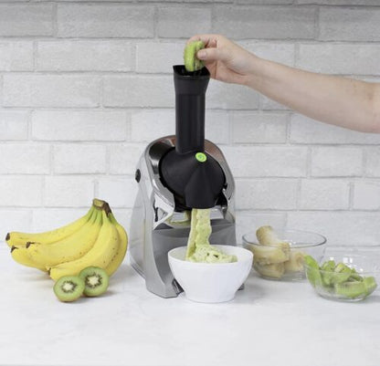 Yonanas Deluxe Vegan Nie-suiwel Bevrore Vrugte-roomysnageregmaker I Grys
