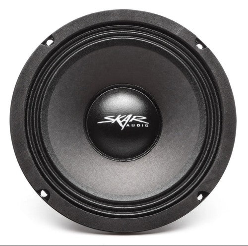 SKAR AUDIO FSX8-4 350-WATT SINGLE 8-INCH 4 OHM MID-RANGE HIGH END LOUDSPEAKER