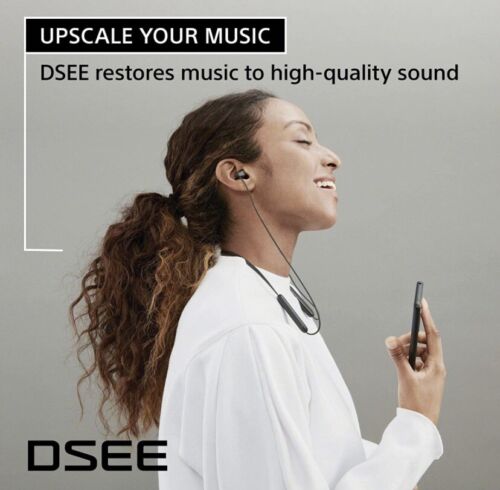 Sony WC100 Wireless in-Ear Bluetooth Headphones with Built-in Mic - WHITE