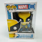 FUNKO POP! MARVEL : WOLVERINE (05) BOBBLE HEAD VINYL BRAND NEW