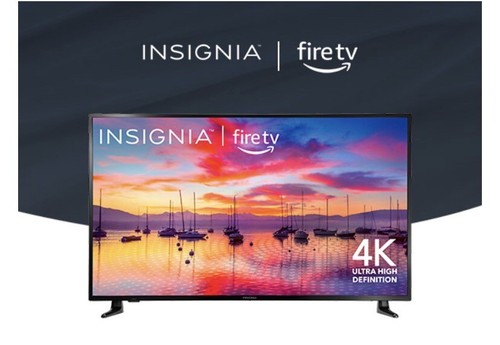 BRAND NEW Insignia™ - 50" Class F Series LED UHD Smart Fire TV Edition