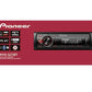 PIONEER SINGLE DIN Bluetooth USB MP3 Auxiliary AM/FM ANDROID Compatible - NEW