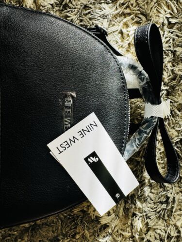 Nine West 9W girls' and women's leather backpack bag