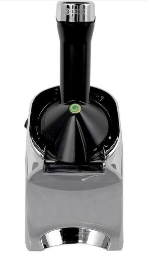 Yonanas Deluxe Vegan Nie-suiwel Bevrore Vrugte-roomysnageregmaker I Grys
