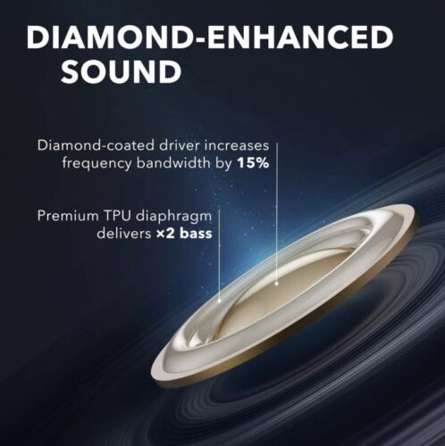Anker Soundcore Liberty Air 2 Wireless Earbuds, Diamond-Inspired Drivers - NEW
