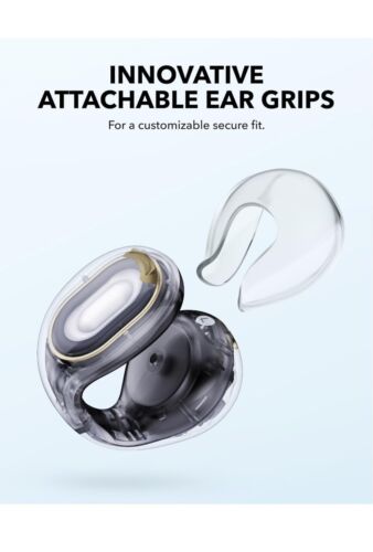 Soundcore C30i by Anker, Open-Ear Earbuds, Clip-On Headphones | Brand New