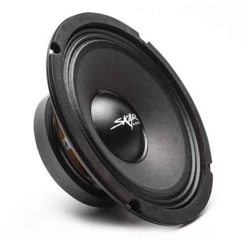 SKAR AUDIO FSX8-4 350-WATT SINGLE 8-INCH 4 OHM MID-RANGE HIGH END LOUDSPEAKER