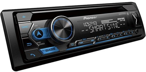 Pioneer DEH-S4220BT DUAL Bluetooth Connection CD Player Stereo AM/FM Radio USB .