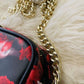 VICTORIA SECRET LIMITED EDITION RED ROSES PRINT WOMEN SLING  BAG | NEW WITH TAG