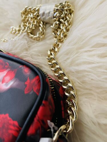 VICTORIA SECRET LIMITED EDITION RED ROSES PRINT WOMEN SLING  BAG | NEW WITH TAG
