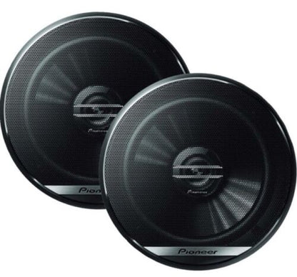 4X PIONEER 300W MAKS. KRAG 6.5" 2-rigting-motorluidsprekers / VINNIGE VERSENDING NUUT