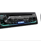 JVC Single-Din Built-in Bluetooth Dual Phone CD MP3 Android Music Playback Radio