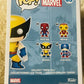 FUNKO POP! MARVEL : WOLVERINE (05) BOBBLE HEAD VINYL BRAND NEW