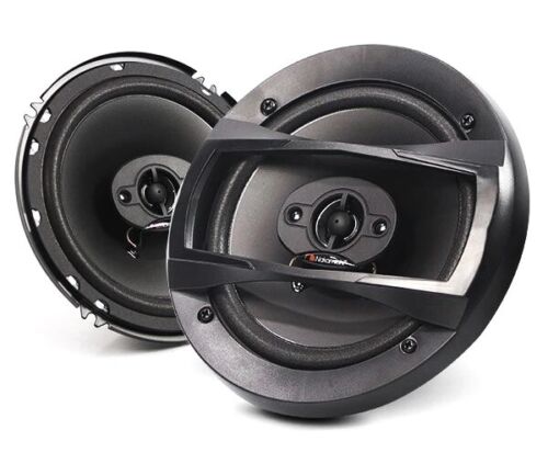 NAKAMICHI NSE1617 6" 400W Max 4-Way High Density Surround Coaxial Car Speakers