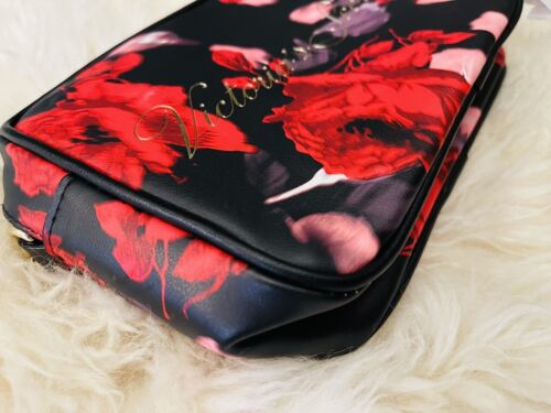 VICTORIA SECRET LIMITED EDITION RED ROSES PRINT WOMEN SLING  BAG | NEW WITH TAG