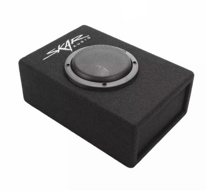 NUWE SKAR AUDIO EVL-1X65D4-V-LP 6.5" 400W LAAGPROFIEL GEPORTEERDE SUBWOOFERBEHUIZING