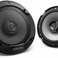 Kenwood KFC-S1666 6.5”+Kenwood KFC-S6966 6X9” Super Loud Car Audio Speakers