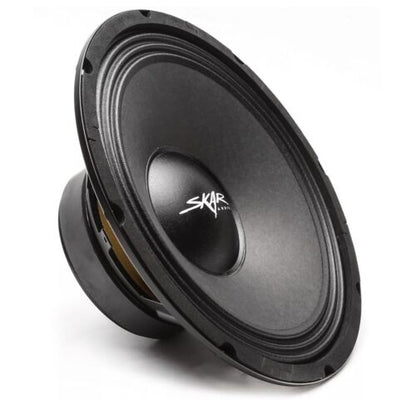 Skar Audio FSX10-4 10" 300 Watt 4 Ohm Pro Oudio Middelafstand Luidspreker, Elk