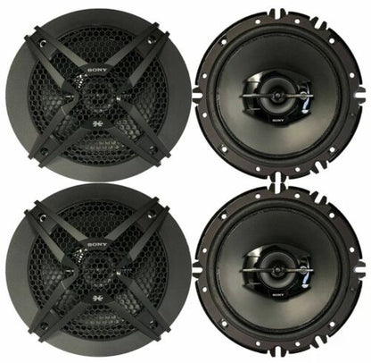 SPLINTERNUWE SONY XS-GTF1639 6.5" 270 WATT 3-RIGTING MOTORKLANK KOAKSIALE LUIDSPREKERS