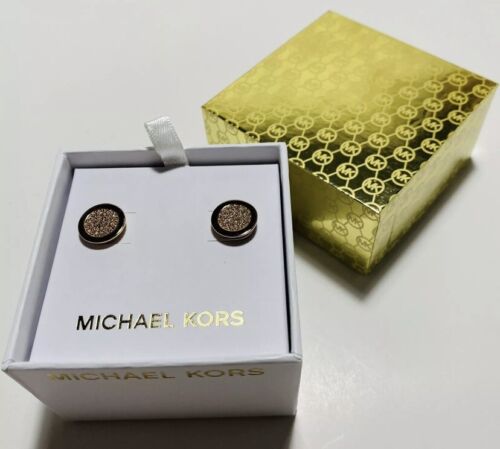 MICHAEL KORS ROOSGOUD RONDNEUSE-OORBELSTEL | OUTENTIEK I SPLINTERNUUT