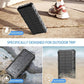 UNIVERSAL Solar Fast Charger 38800mAh, Wireless Charger - Black