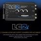 AudioControl LC2i 2-Channel Line Out 400W Converter with AccuBASS & GTOTM Signal