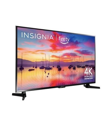 BRAND NEW Insignia™ - 50" Class F Series LED UHD Smart Fire TV Edition