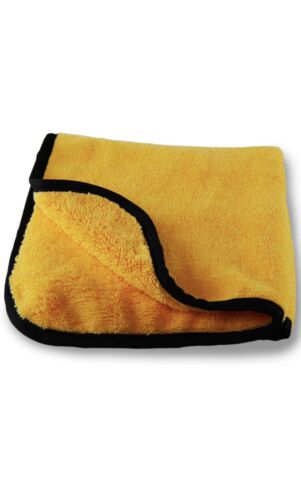 Car Professional Grade Ultra Premium Microfiber Towel | GOLD 16”X16” Pack Of 24