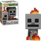 FUNKO POP! Games: Minecraft - FLAMING SKELETON(326) Collectible Figure - NEW